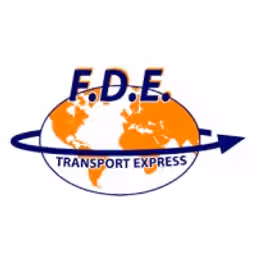 Logo F.D.E. Transport Express