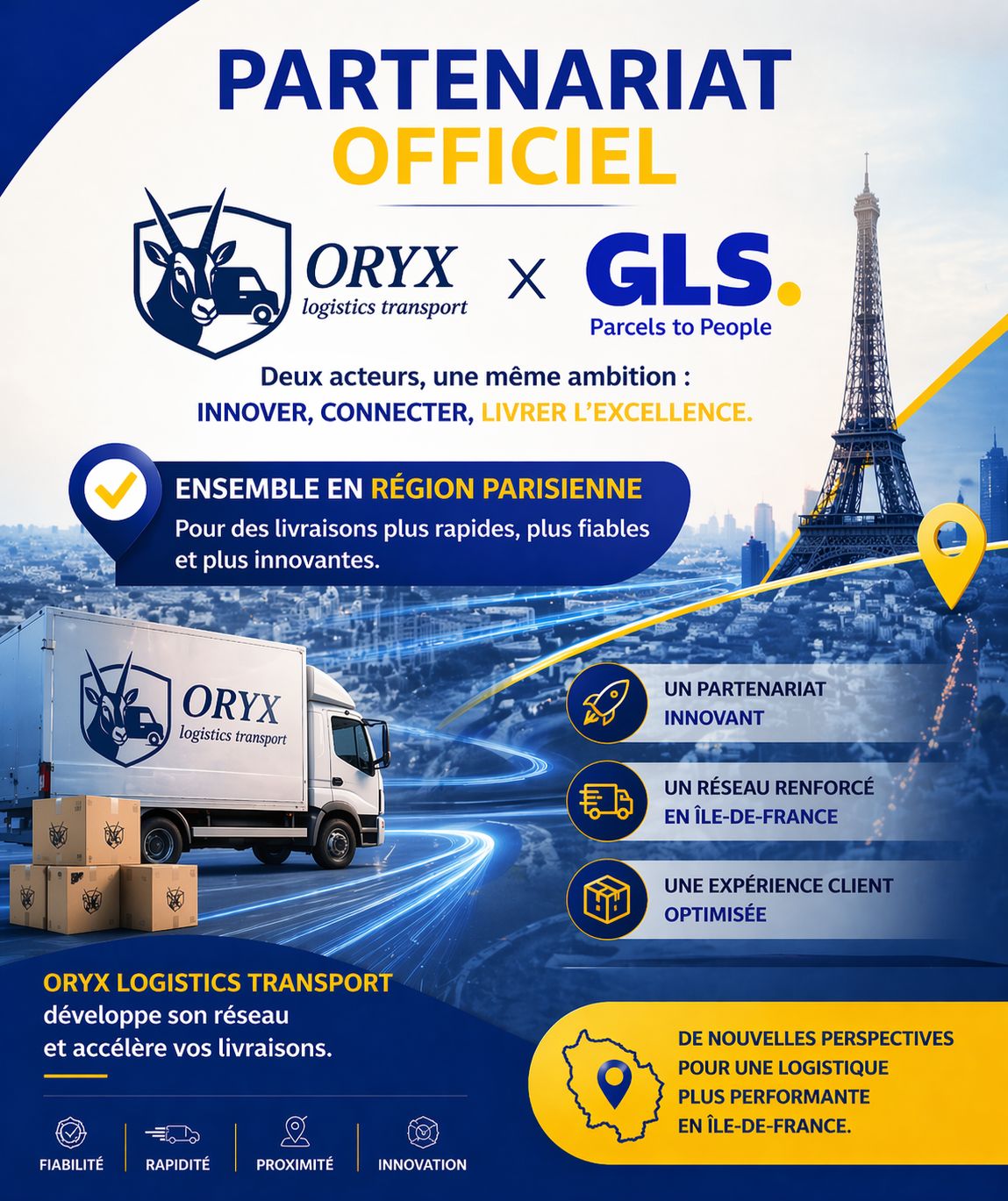 Flotte GLS — véhicule 3